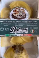 Mezzelune al cavolfiore grigliato