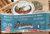 Ravioli con gorgonzola e noci