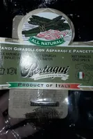 Grandi girasoli fin asparagi e pancetta