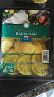 Raviolis de bacalao
