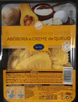 Pasta Fresca Calabaza y Crema de Queso