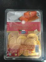 Sobrasada picante y mozzarella
