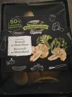 Pâtes fraîches brocoli chou fleur