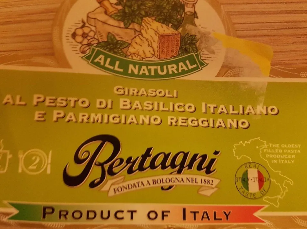 Girasoli al pesto