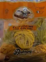Fettuccine tri colore