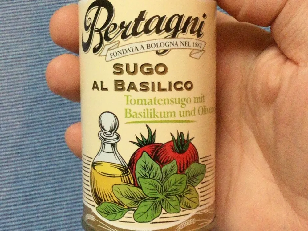 Sugo al basilico