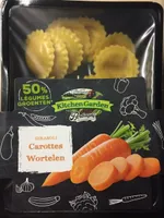 Pâte fraîches aux œufs farcies aux carottes