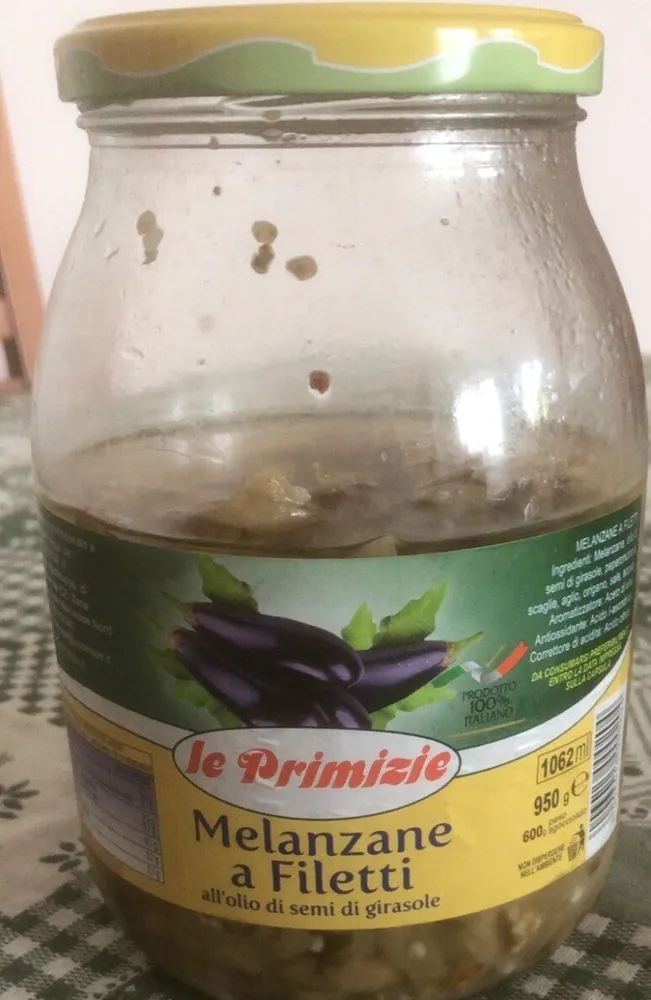 Melanzane a Filetti