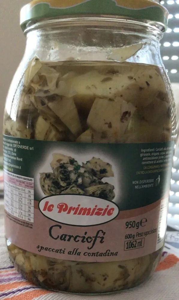 Carciofi alla contadina