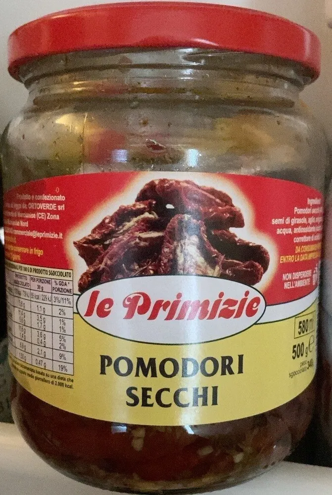 Pomodori secchi