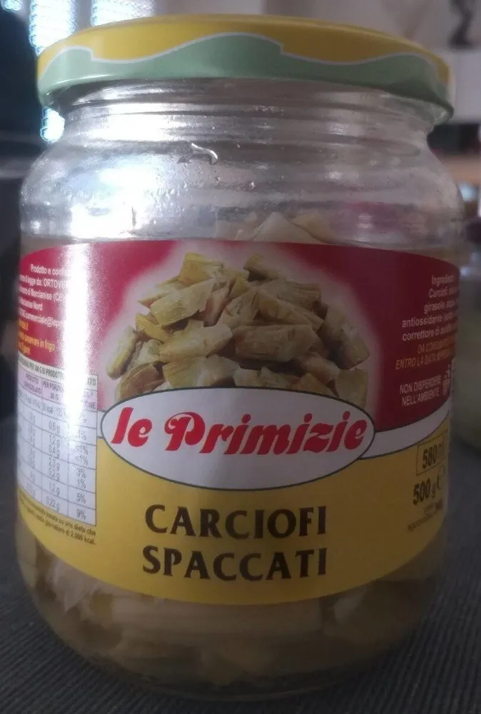 Carciofi Spaccati