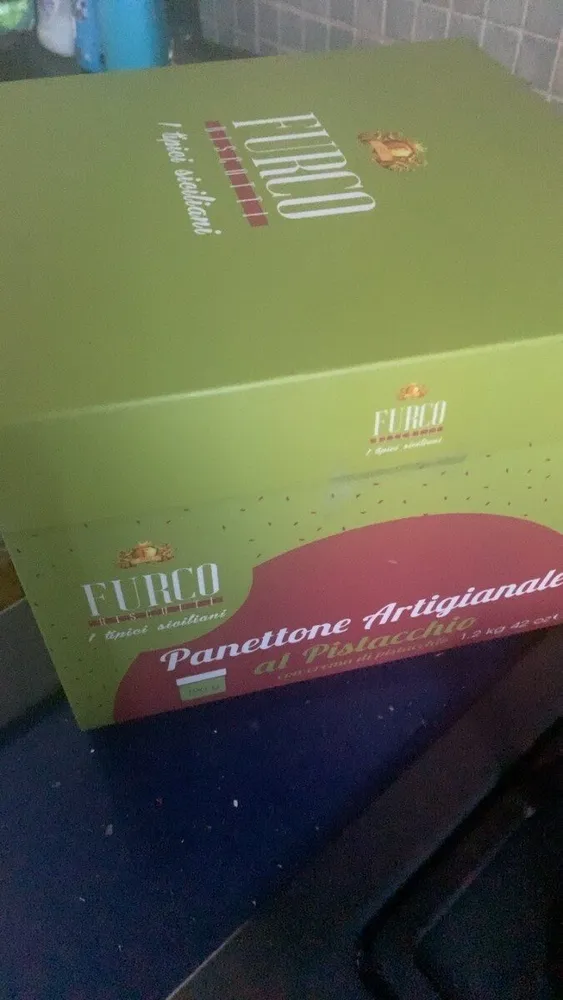 Panettone artigianale