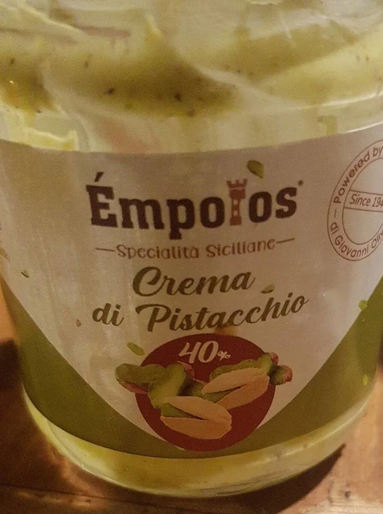 Crema di pistacchio