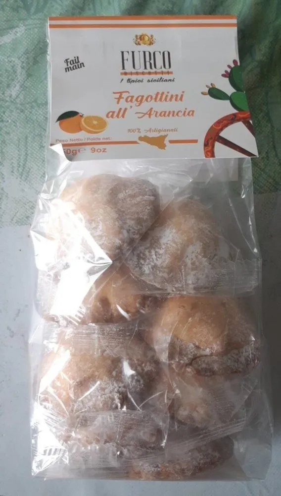 Fagottini all' Arancia