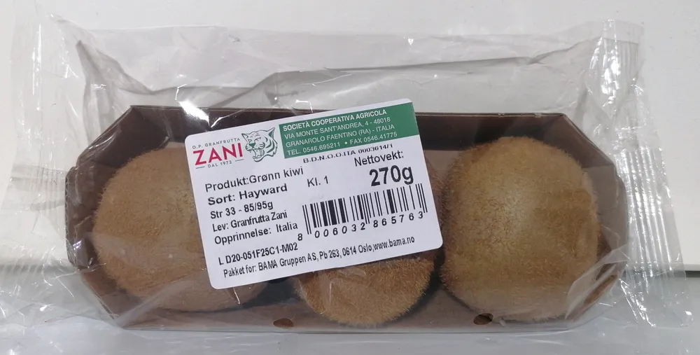 Grønn Kiwi