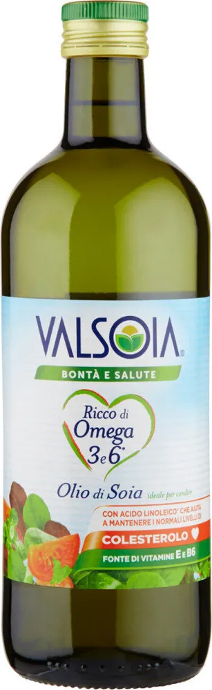 Olio di soia