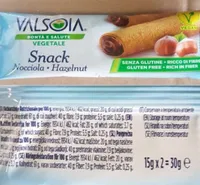 Snack Nocciola • Hazelnut
