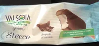 Gelato stecco vegetale con ricopertura (31%) al cioccolato