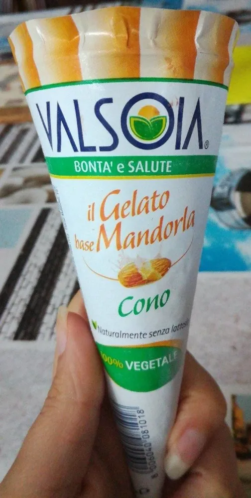Il Gelato base Mandorla