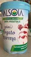 Gelato affogato amarena