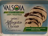Gelato affogato cacao
