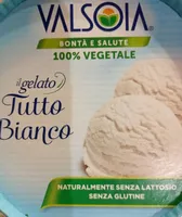 Il gelato Tutto Bianco