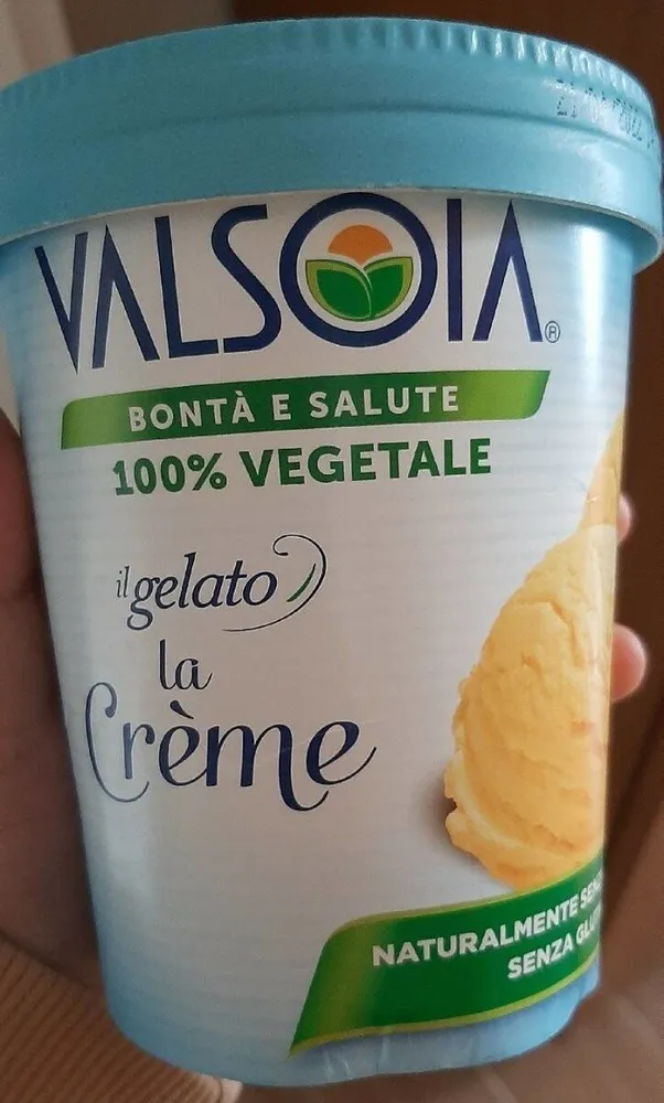 Il gelato la Crème