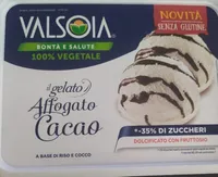 Il gelato affogato cacao