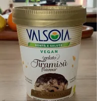 Il gelato Tiramisu flavour