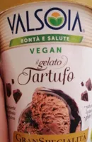 Gelato tartufo