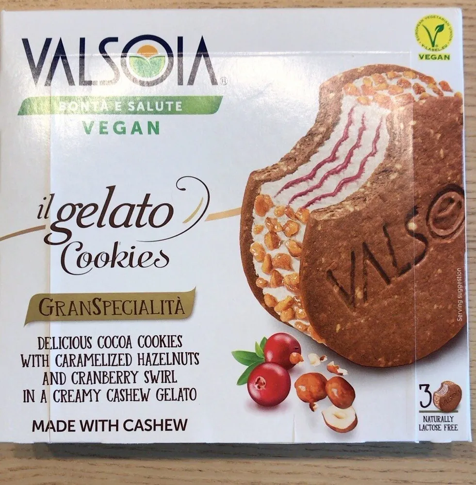 Il gelato cookies