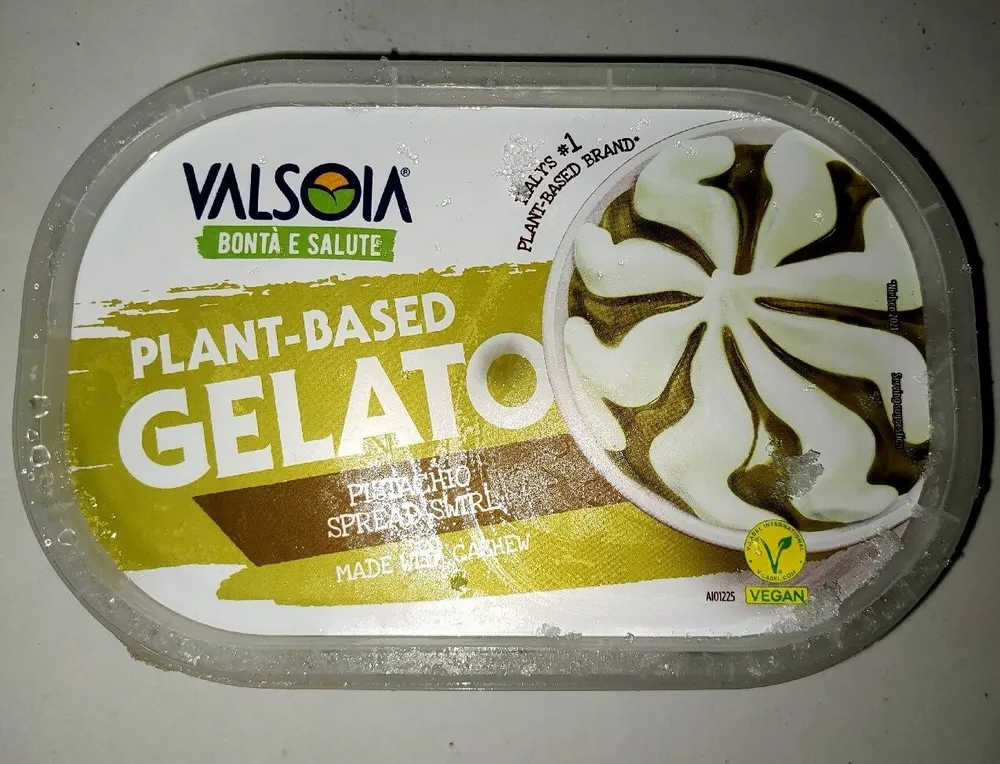 Plant-Based Gelato