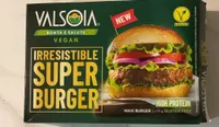 Irresistible super burger