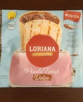 Piadatoast dolce