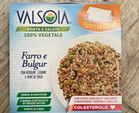 Valsoia farro e bulgur