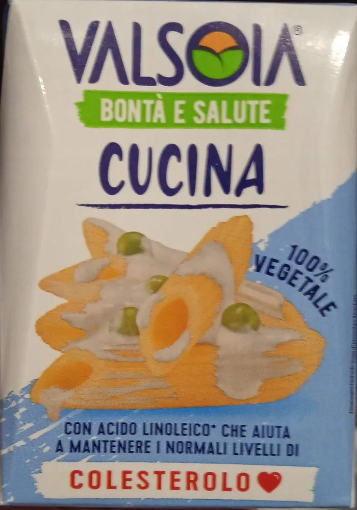 Panna 100% vegetale