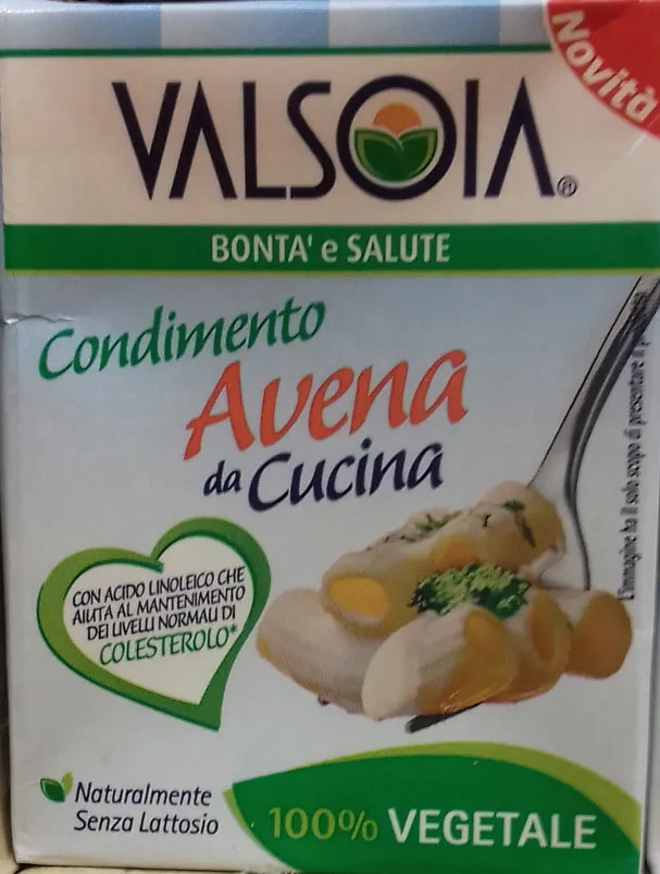 Condimento avena da cucina