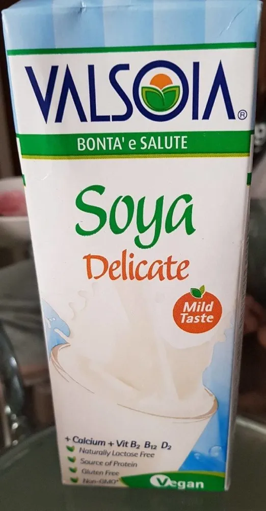 Soya delicate