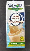 Boisson végétale à base de soja avec céréales