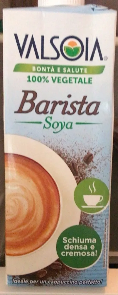 Barista soya