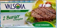 2 Burger Surgelati Vegetariano
