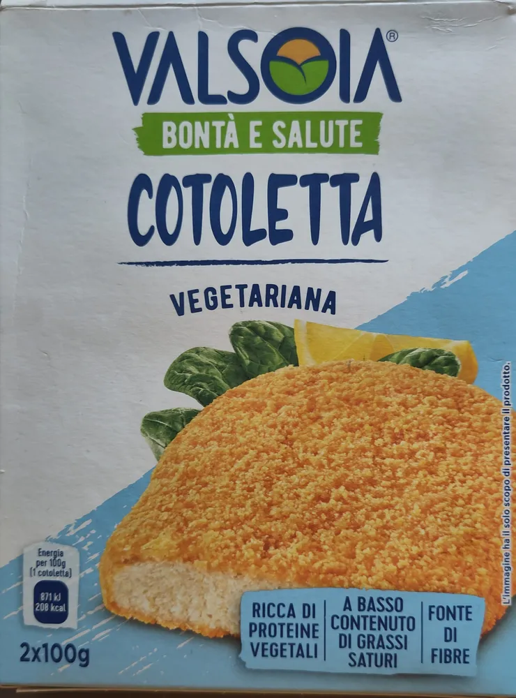 Cotoletta vegetariana