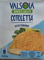 Cotoletta vegetariana