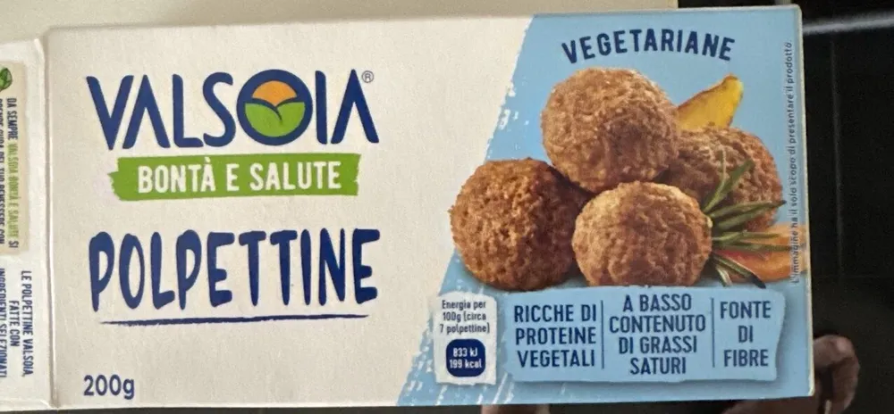 Valsoia Polpettine Surgelate