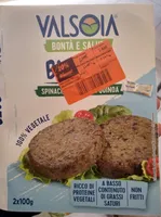 Burger spinaci gustosino e quinoa