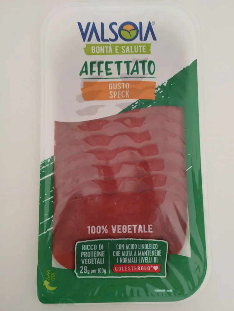 Affettato Vegetale Gusto Speck