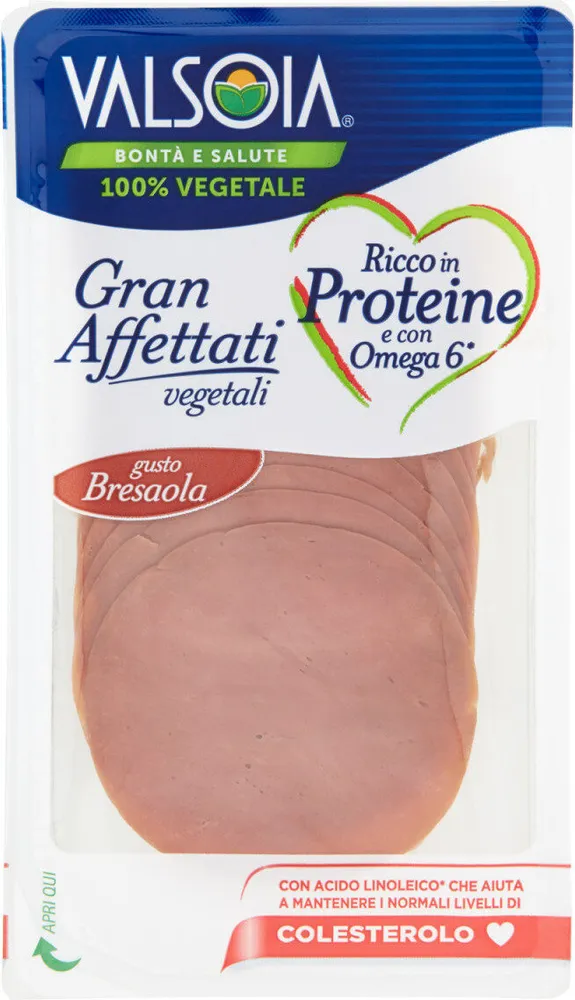 Gran affettati vegetali gusto bresaola