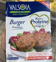 Burger pomodoro