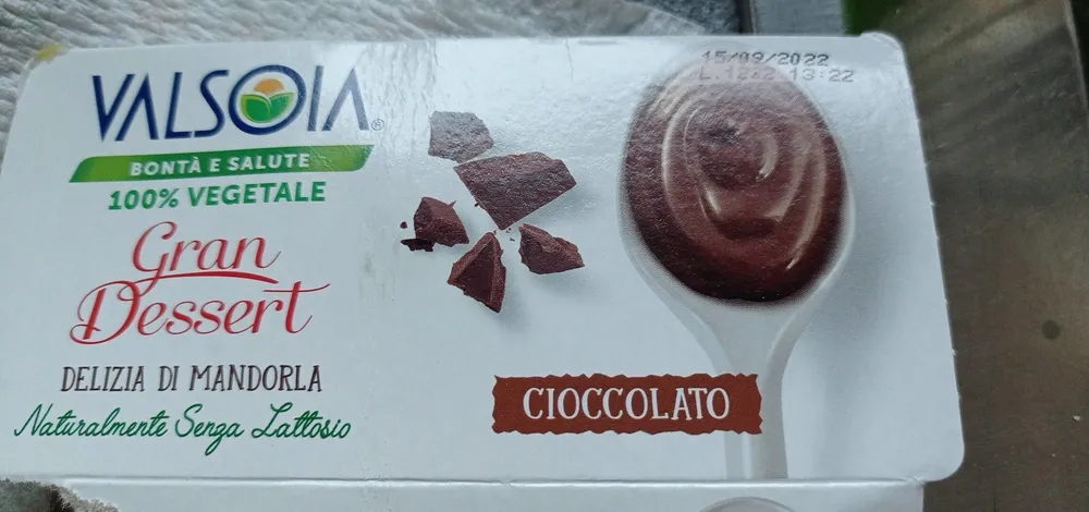 Gran dessert Delizia di Mandorla