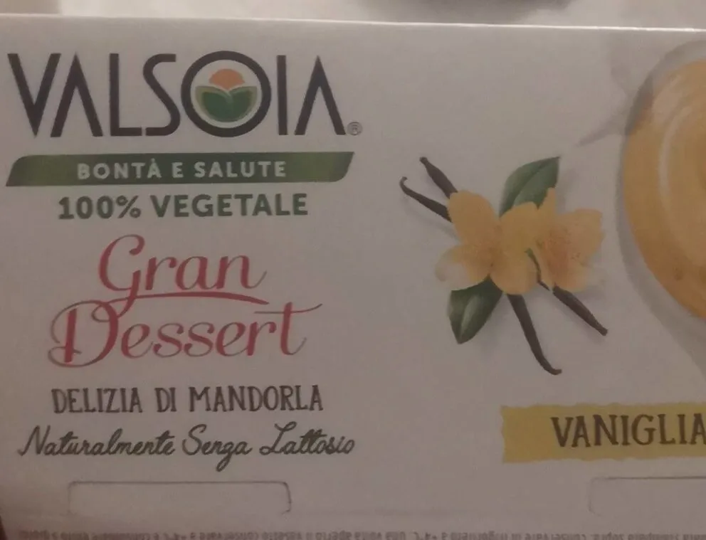 Gran Dessert vaniglia